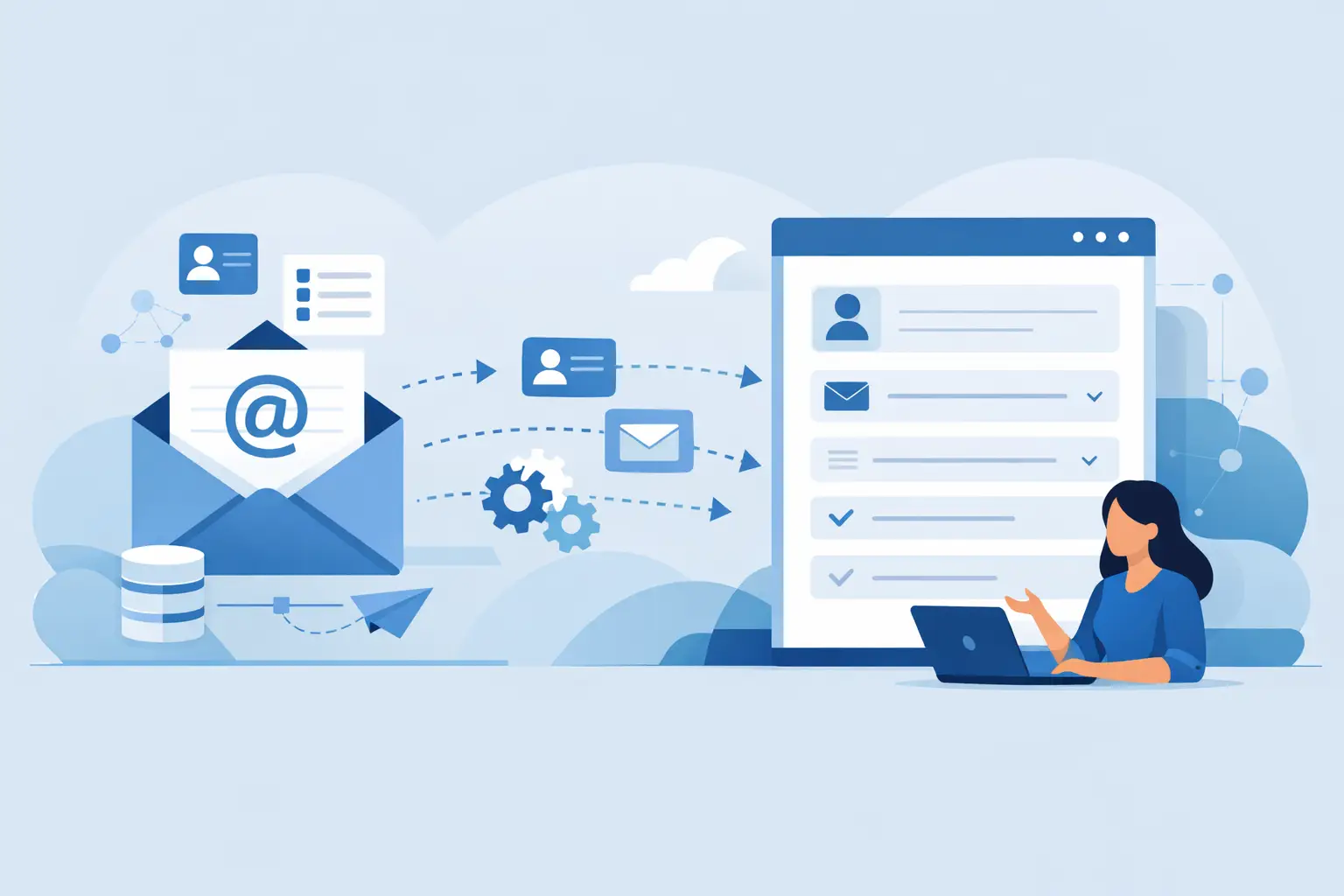 How to Use Email Data in Webforms Without Re-keying