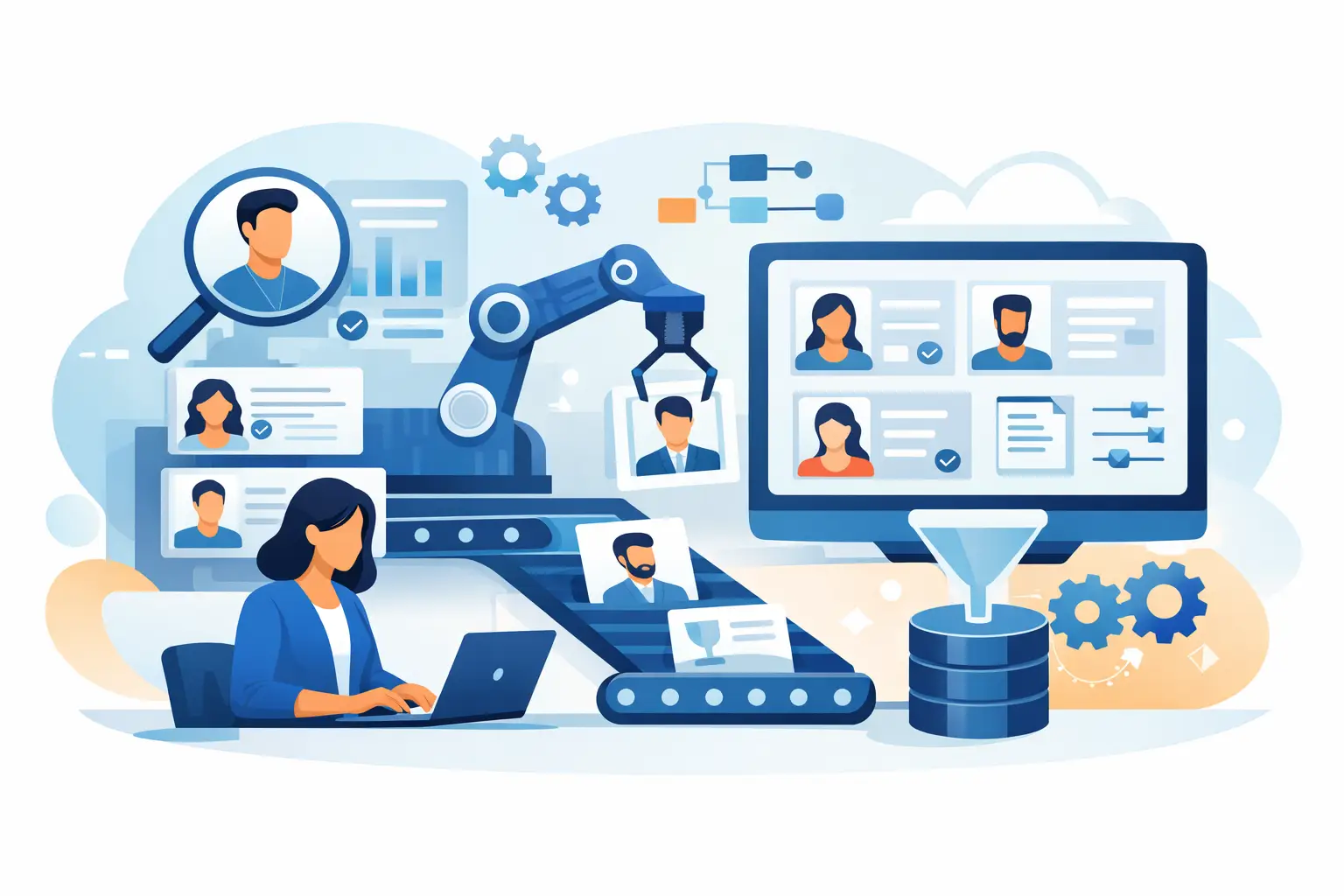 Recruitment data entry automation that works