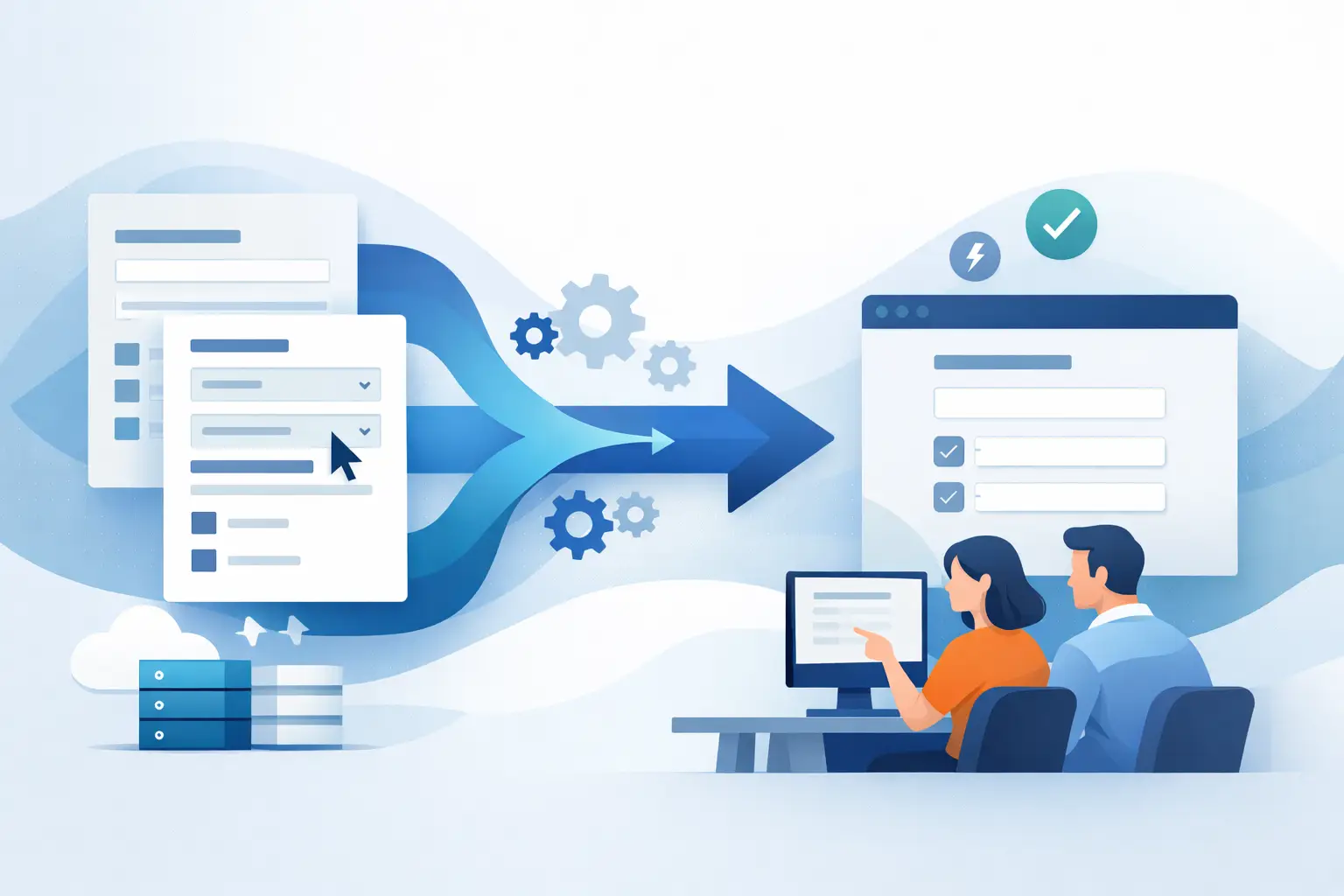 How to Streamline Form Entry Without Rebuilding