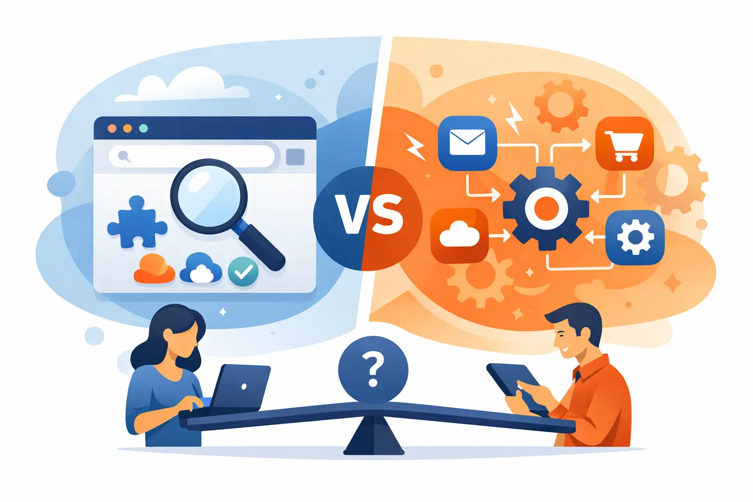 Browser Extension vs Zapier: Which Fits?