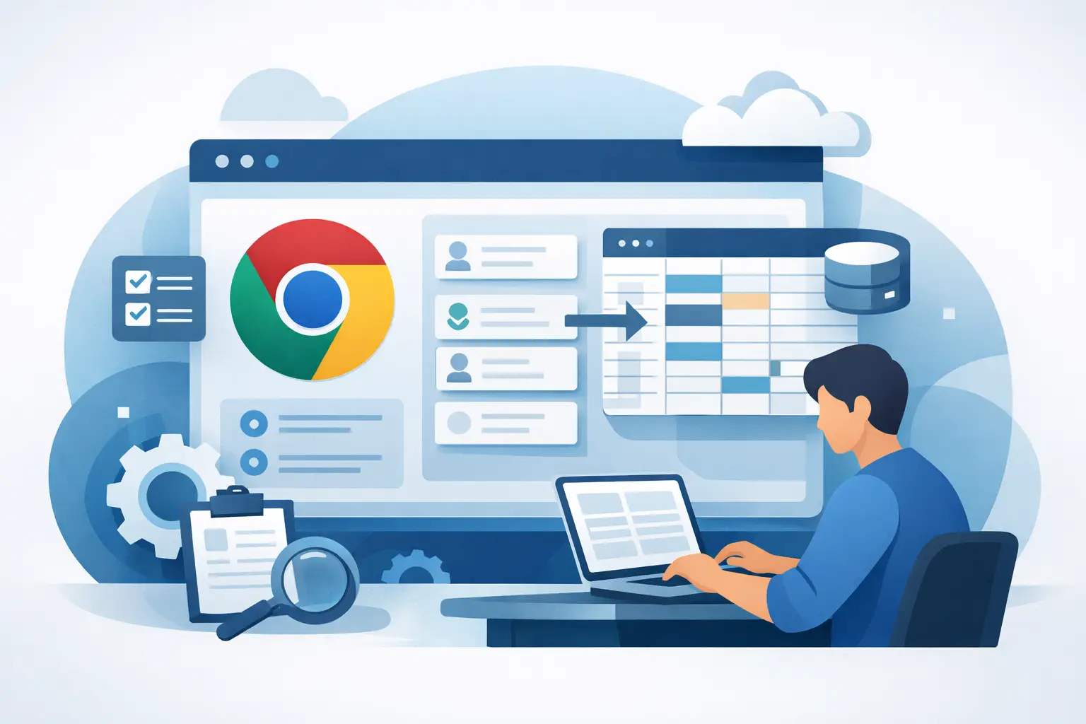 Best chrome extension for data entry?
