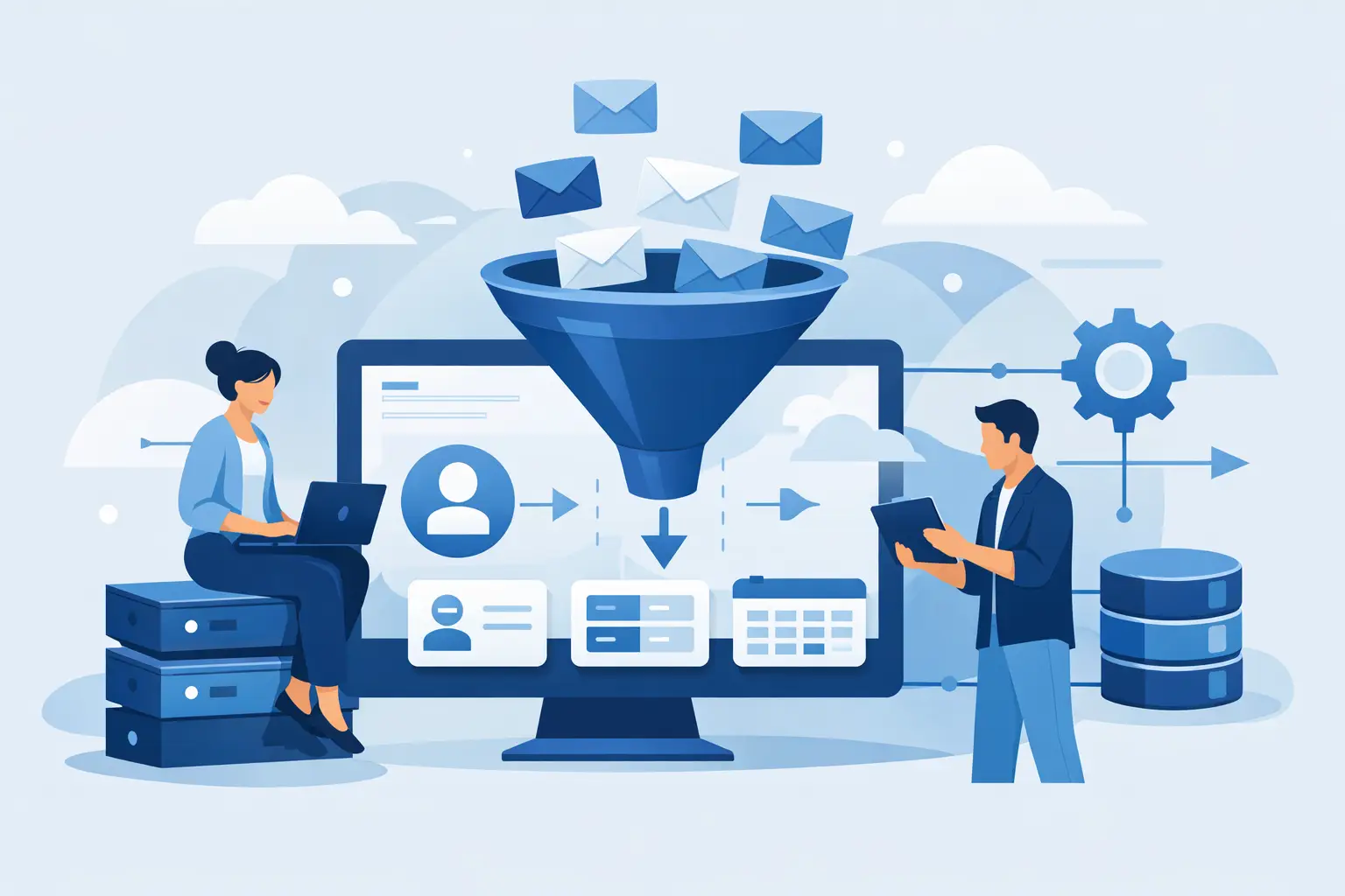 How to Extract Email Data Without More Admin