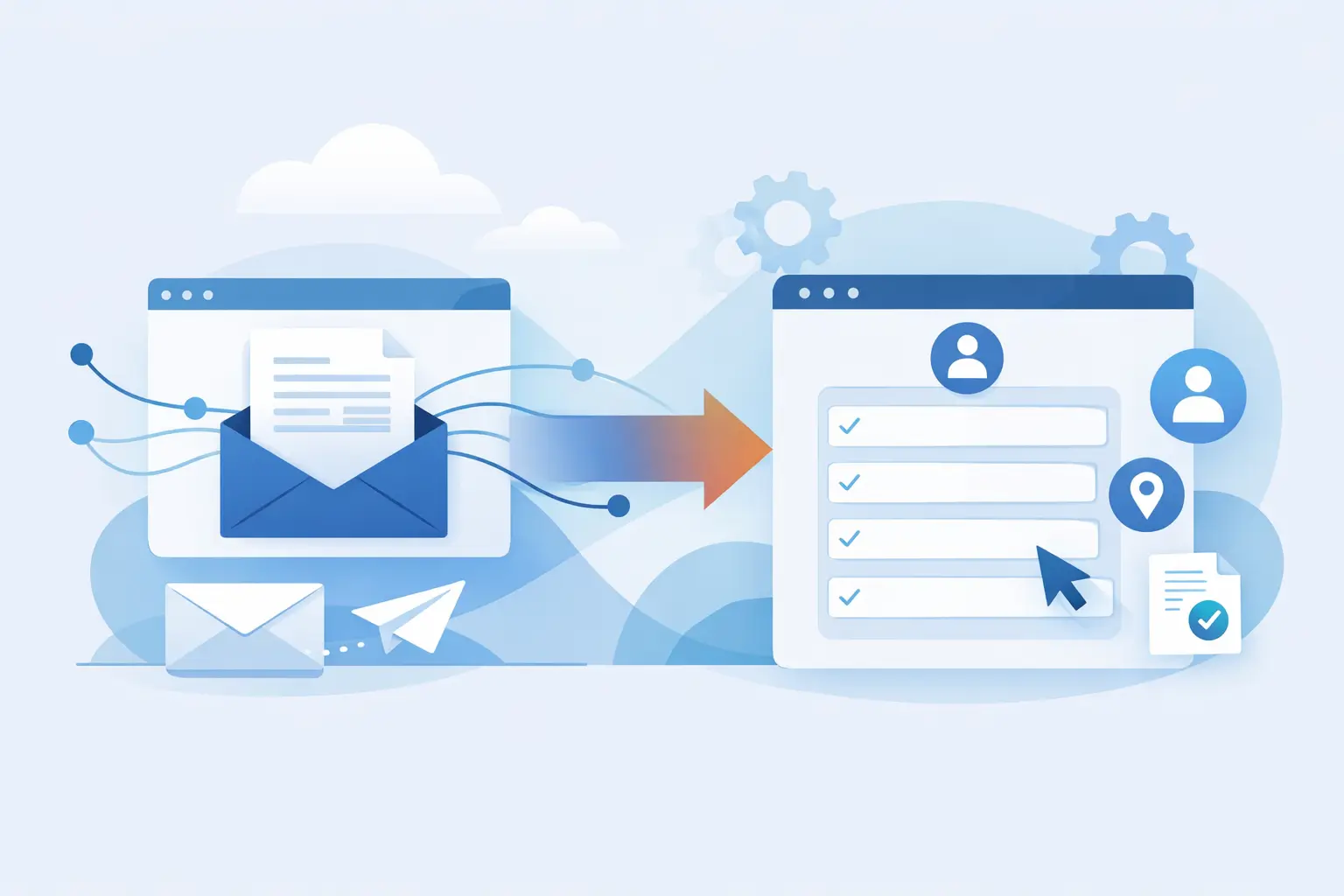 How to Prefill Web Forms From Emails