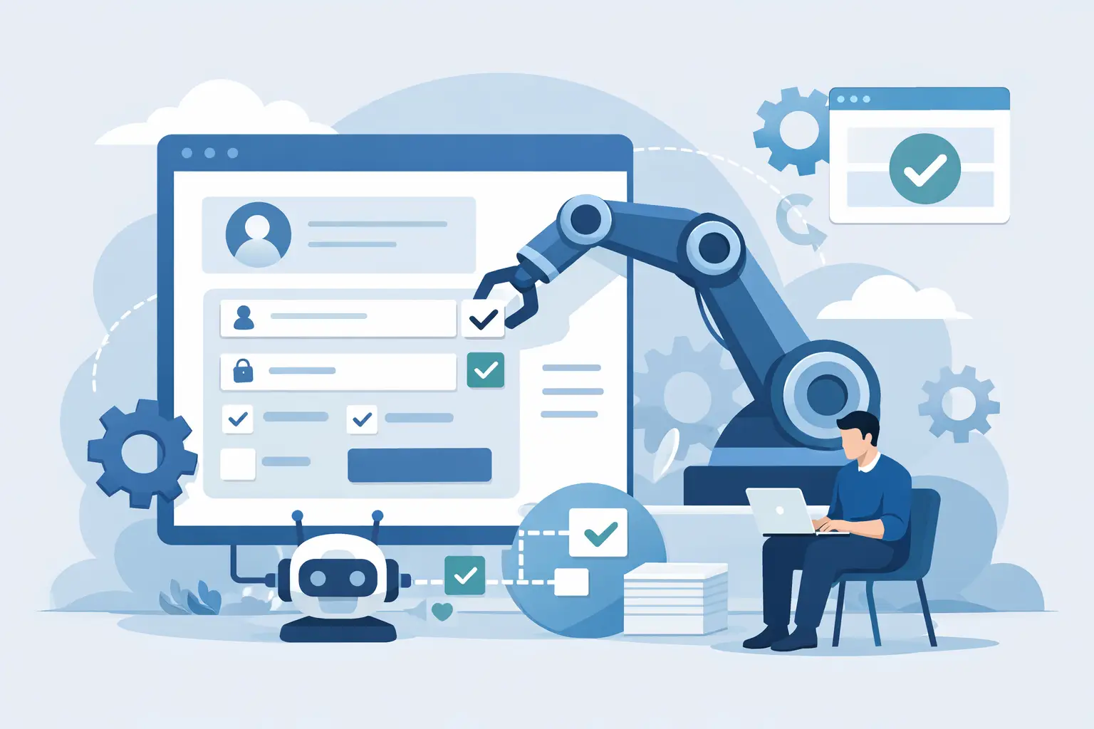 How to Automate Browser Forms Properly