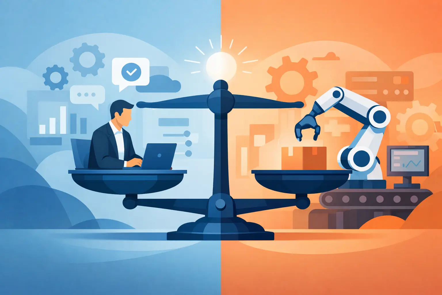 Human in Loop vs Automation: What Wins?