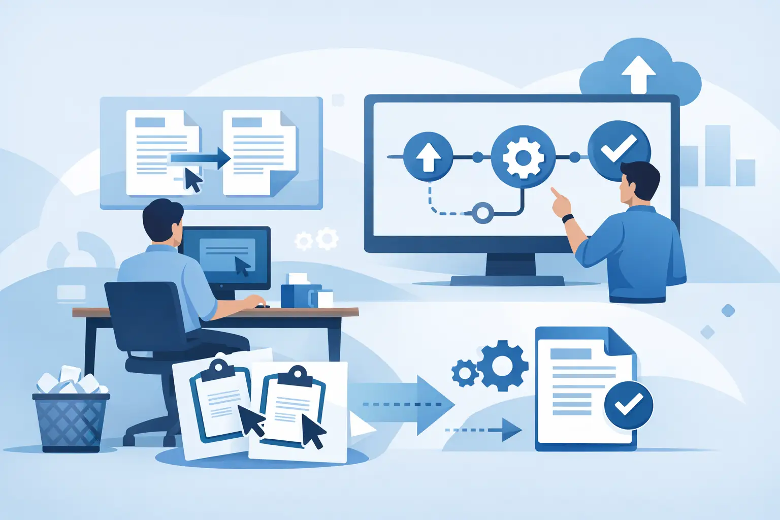 How to Reduce Copy Paste at Work