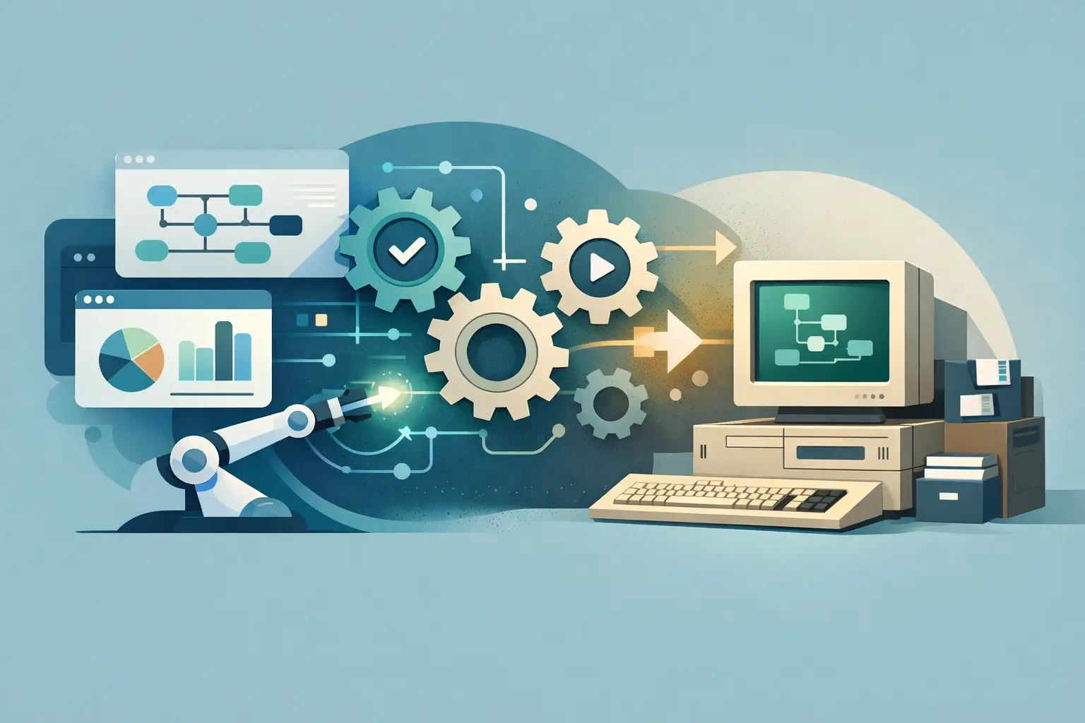 Workflow Automation for Legacy Systems That Works