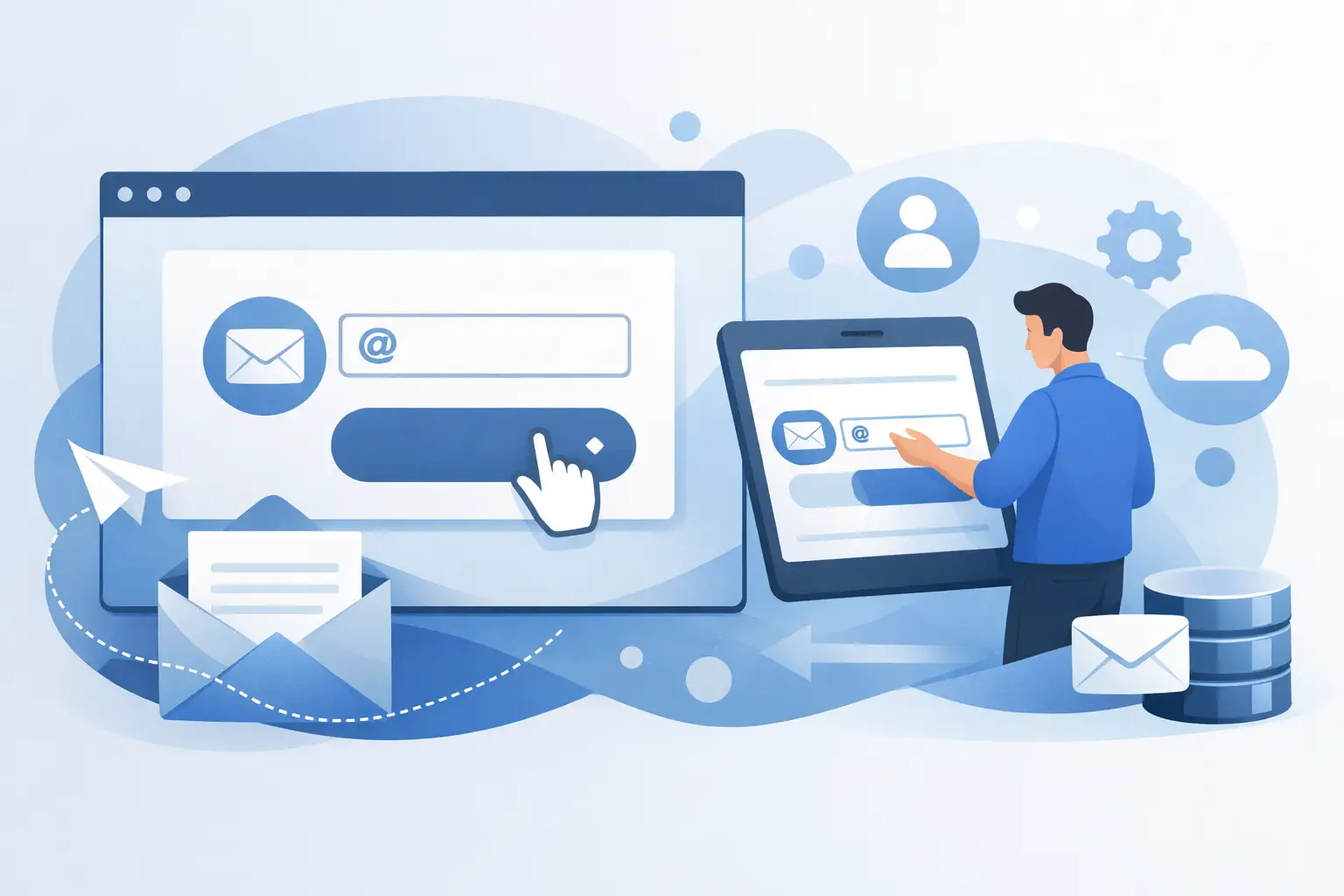 How to Capture Email Fields Into Browser Forms