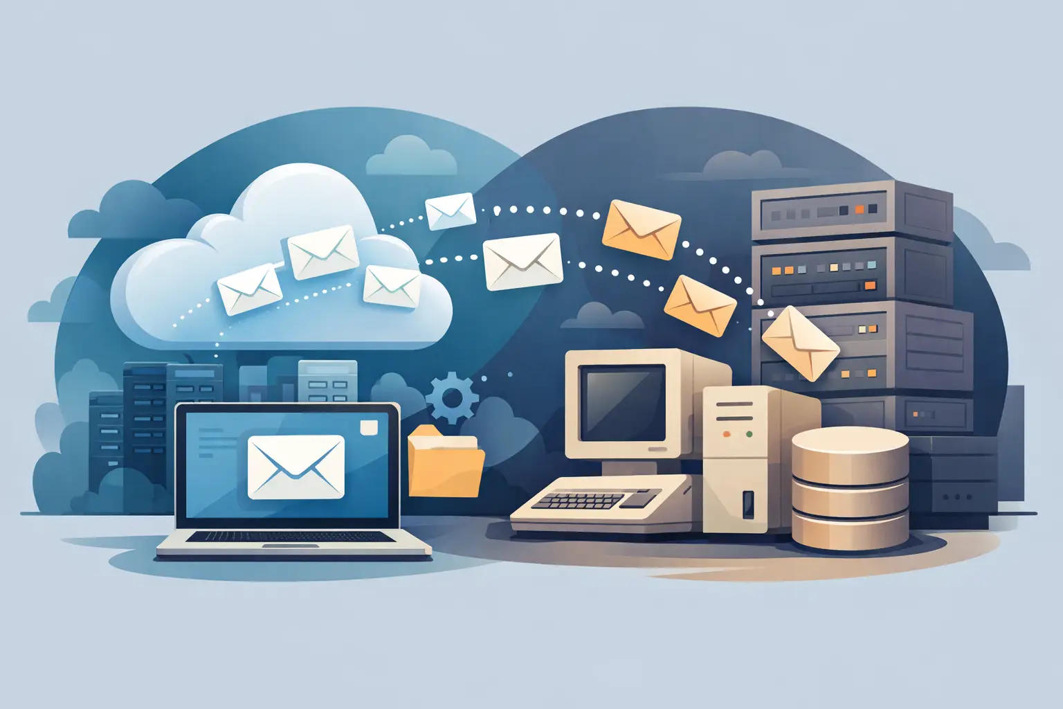 How to Move Email Data Into Legacy Systems