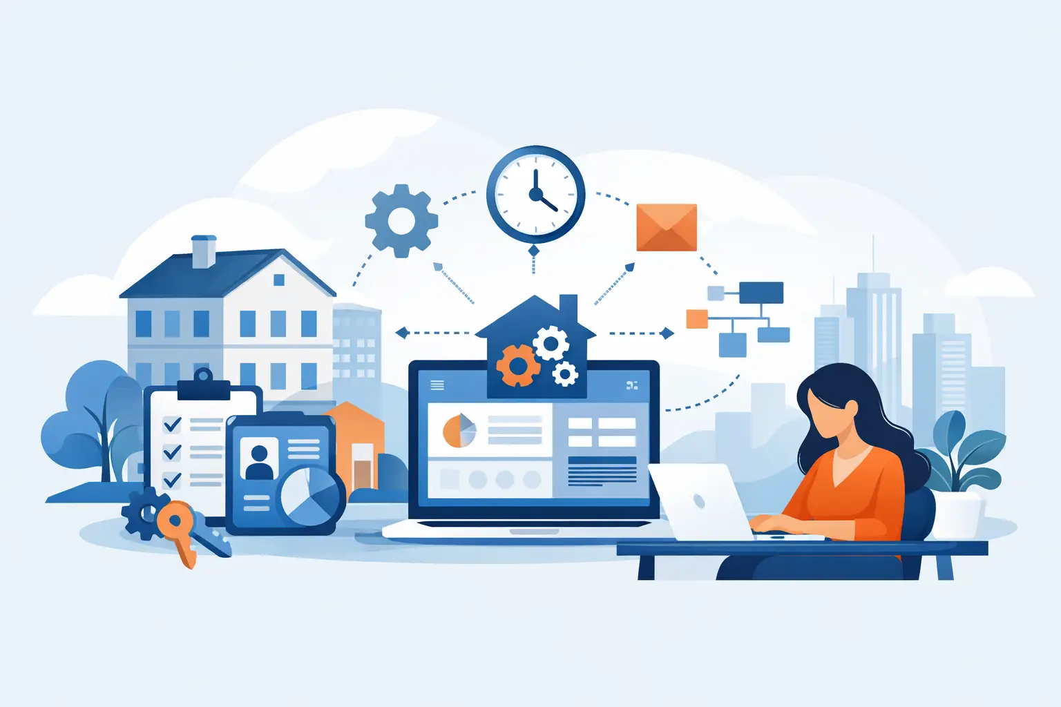Property management admin automation that works