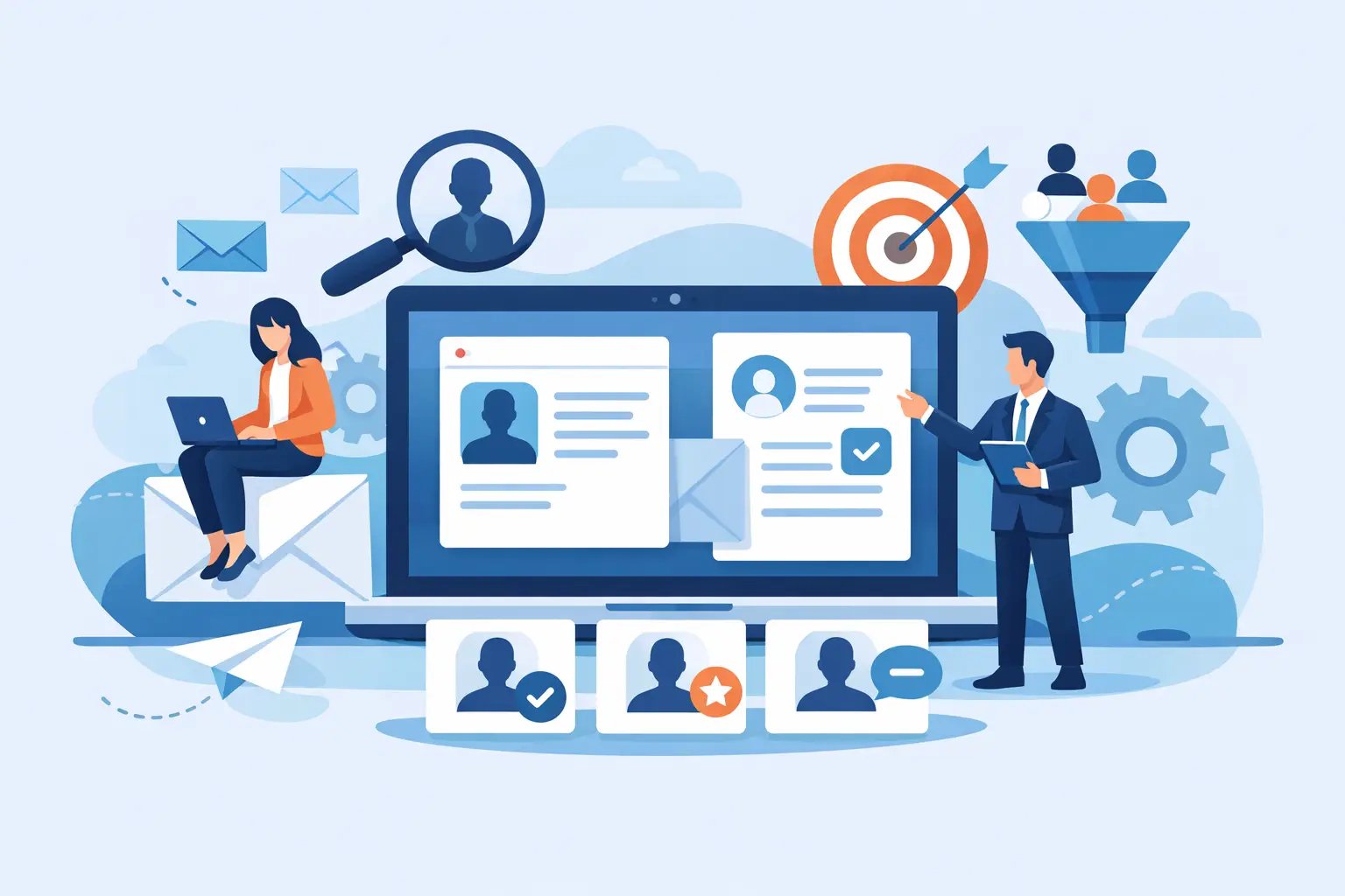 Recruitment Email Processing Example That Works
